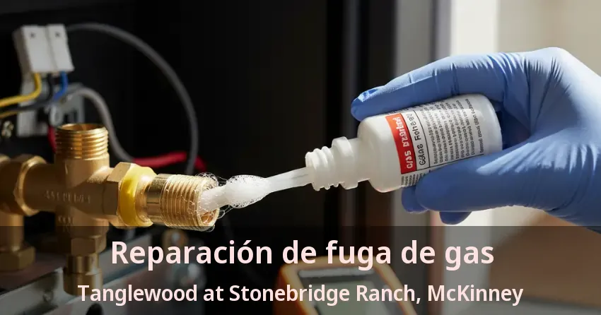 Reparación de fuga de gas Tanglewood at Stonebridge Ranch, McKinney - TX