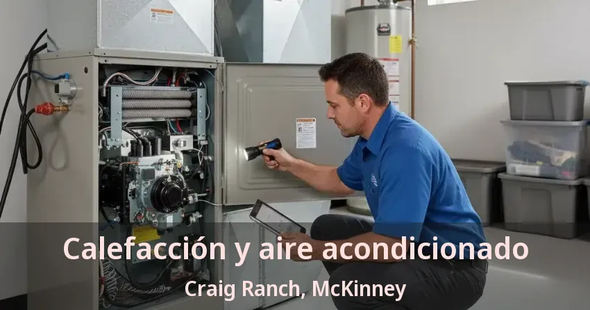 Calefacción y aire acondicionado Craig Ranch, McKinney - TX