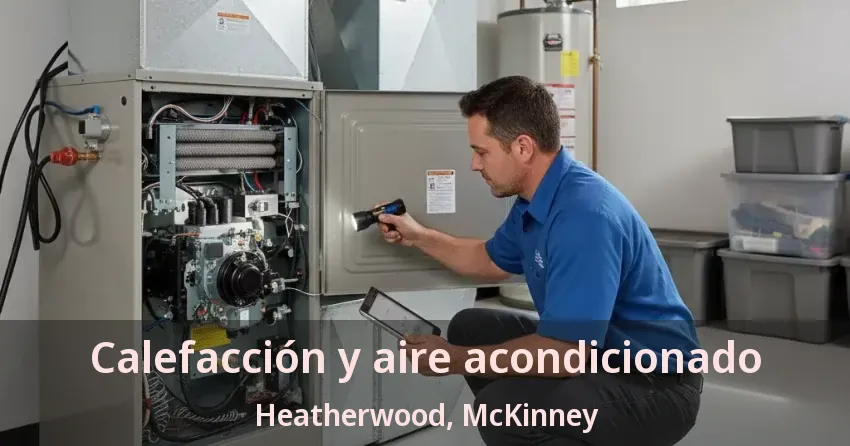 Calefacción y aire acondicionado Heatherwood, McKinney - TX
