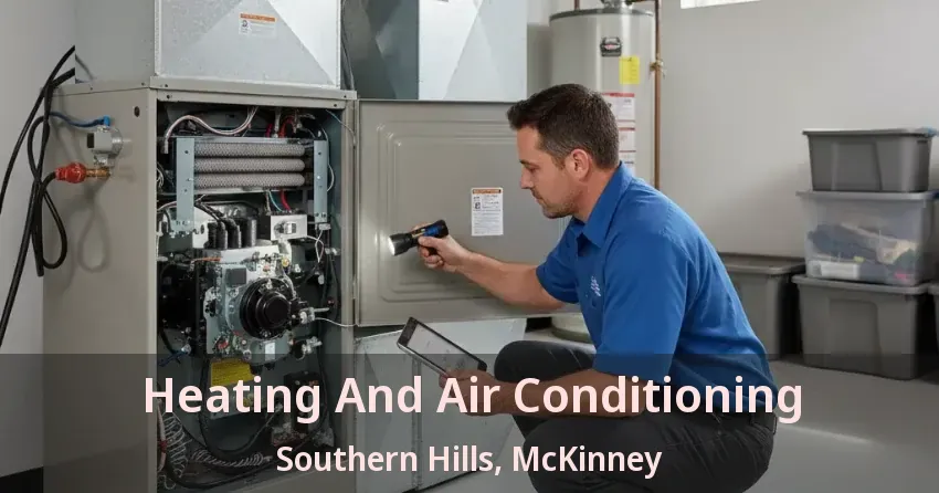Heating And Air Conditioning Southern Hills, McKinney - TX Heating And Air Conditioning Southern Hills, McKinney - TX