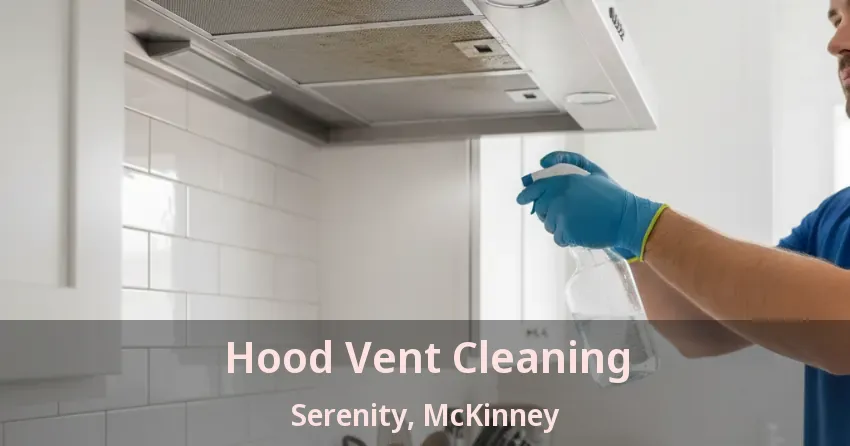 Hood Vent Cleaning Serenity, McKinney - TX Hood Vent Cleaning Serenity, McKinney - TX