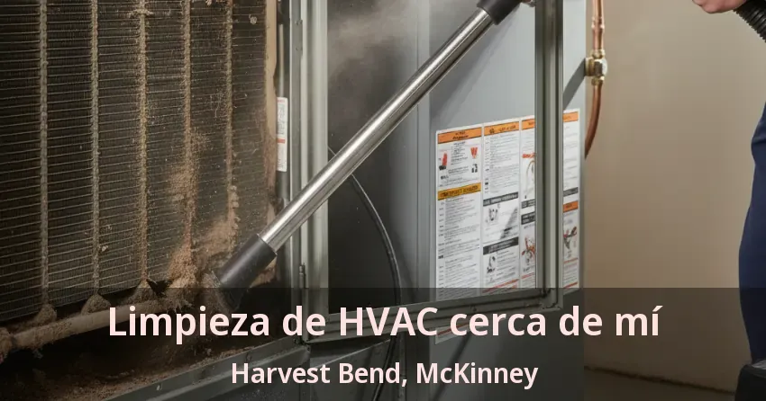 Limpieza de HVAC cerca de mí Harvest Bend, McKinney - TX