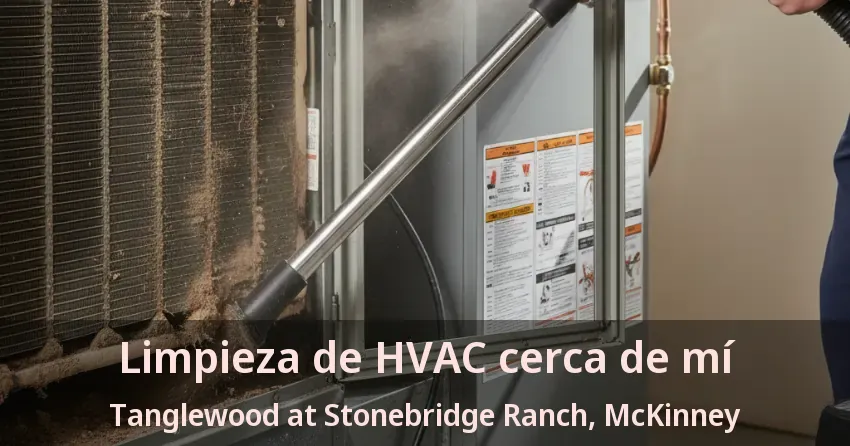 Limpieza de HVAC cerca de mí Tanglewood at Stonebridge Ranch, McKinney - TX