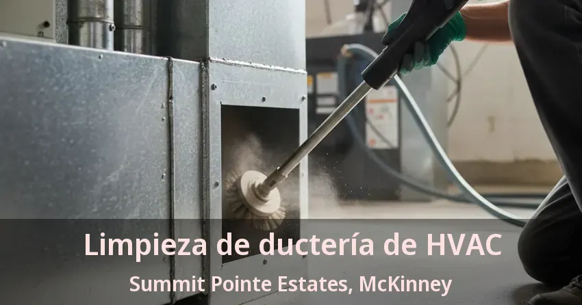Limpieza de ductería de HVAC Summit Pointe Estates, McKinney - TX Limpieza de ductería de HVAC Summit Pointe Estates, McKinney - TX