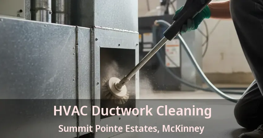 HVAC Ductwork Cleaning Summit Pointe Estates, McKinney - TX