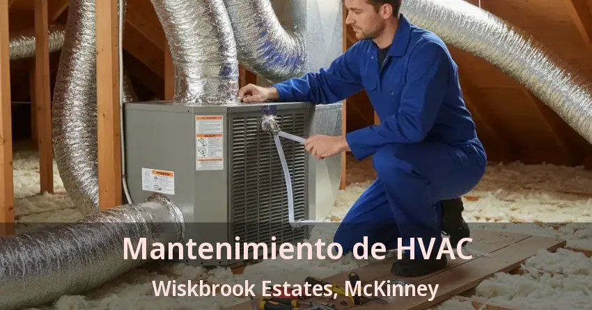 Mantenimiento de HVAC Wiskbrook Estates, McKinney - TX Mantenimiento de HVAC Wiskbrook Estates, McKinney - TX