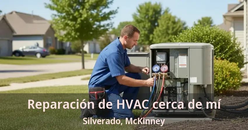 Reparación de HVAC cerca de mí Silverado, McKinney - TX Reparación de HVAC cerca de mí Silverado, McKinney - TX