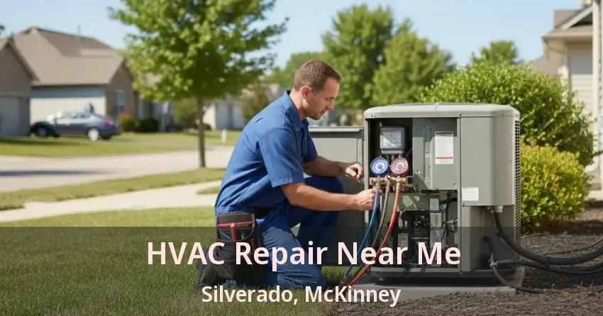 HVAC Repair Near Me Silverado, McKinney - TX