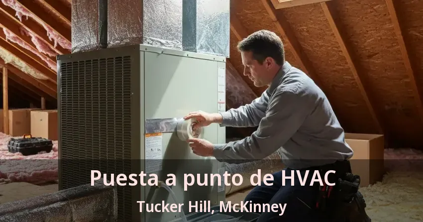 Puesta a punto de HVAC Tucker Hill, McKinney - TX