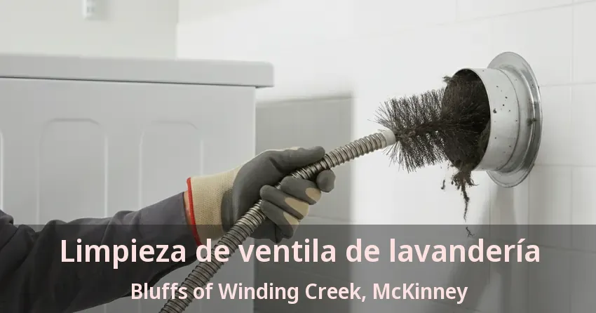 Limpieza de ventila de lavandería Bluffs of Winding Creek, McKinney - TX Limpieza de ventila de lavandería Bluffs of Winding Creek, McKinney - TX