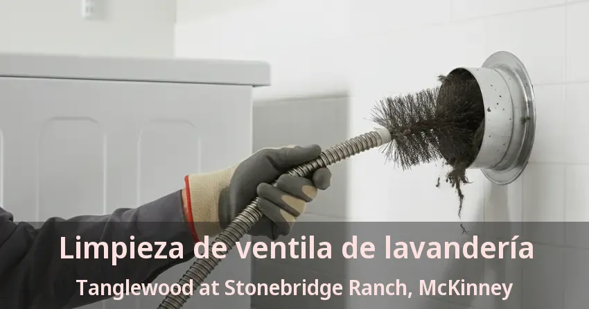 Limpieza de ventila de lavandería Tanglewood at Stonebridge Ranch, McKinney - TX