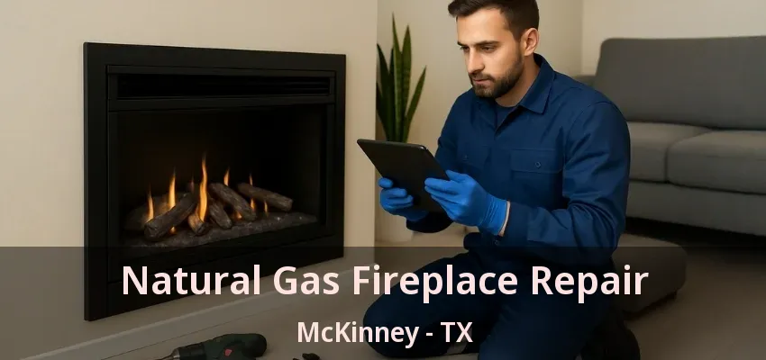 Natural Gas Fireplace Repair McKinney - TX