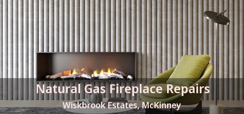 Natural Gas Fireplace Repairs Wiskbrook Estates, McKinney - TX