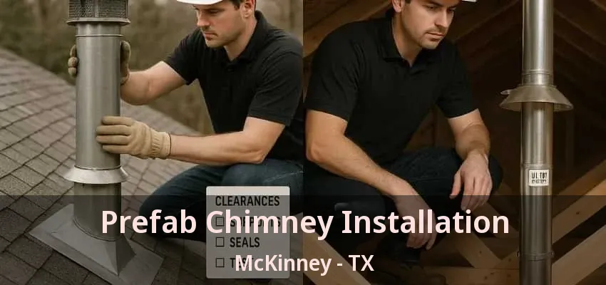 Prefab Chimney Installation McKinney - TX Prefab Chimney Installation McKinney - TX