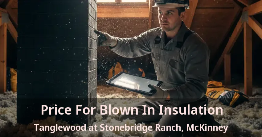 Price For Blown In Insulation Tanglewood at Stonebridge Ranch, McKinney - TX Price For Blown In Insulation Tanglewood at Stonebridge Ranch, McKinney - TX