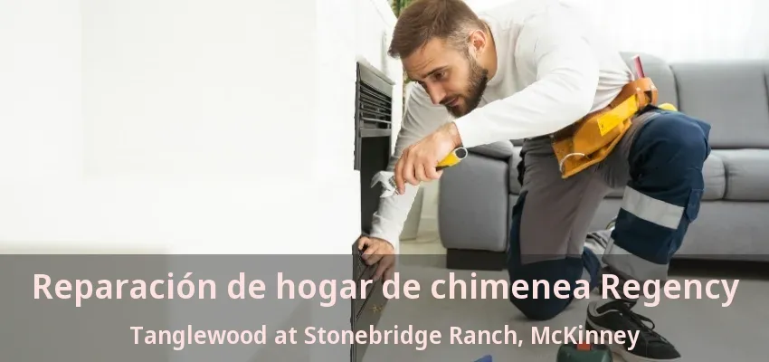 Reparación de hogar de chimenea Regency Tanglewood at Stonebridge Ranch, McKinney - TX Reparación de hogar de chimenea Regency Tanglewood at Stonebridge Ranch, McKinney - TX