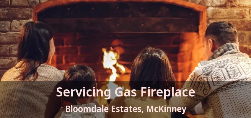 Servicing Gas Fireplace Bloomdale Estates, McKinney - TX