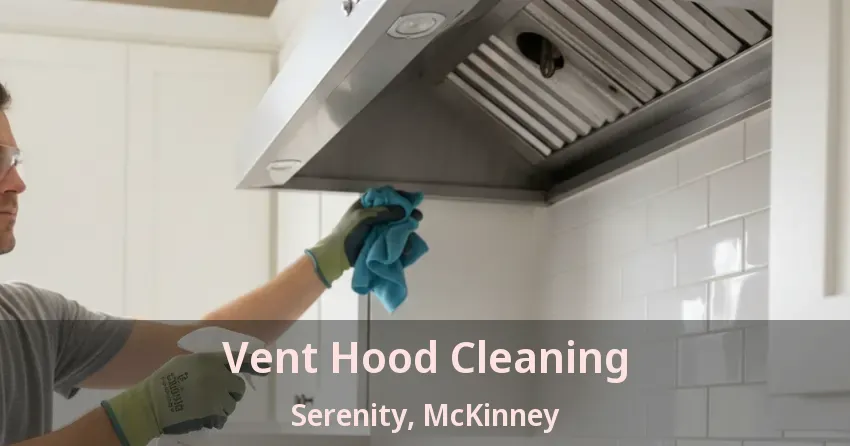 Vent Hood Cleaning Serenity, McKinney - TX Vent Hood Cleaning Serenity, McKinney - TX