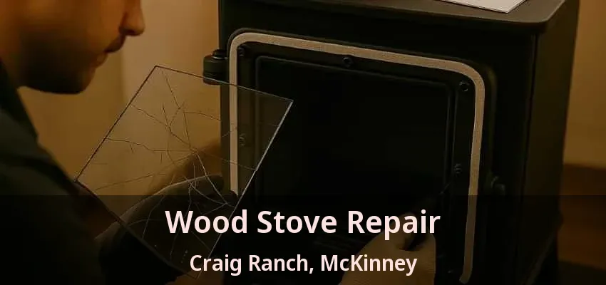 Wood Stove Repair Craig Ranch, McKinney - TX