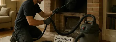 Book for Reparación de cámara de humo del hogar de chimenea