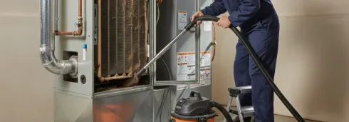 Book for HVAC Cleaning Near Me