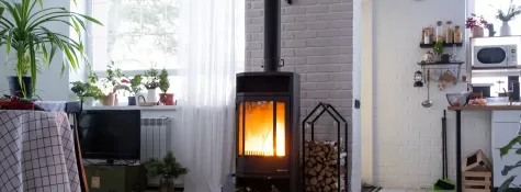 Book for Servicios de chimenea para estufa de leña